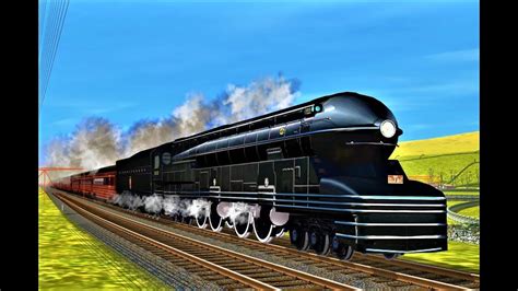 Union Pacific's M-10000 kicked things off following its delivery on February 25, 1934. . Prr s1 trainz